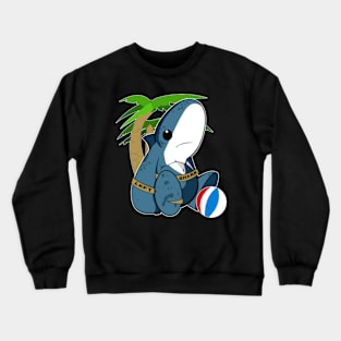 LEFT SHARK Crewneck Sweatshirt